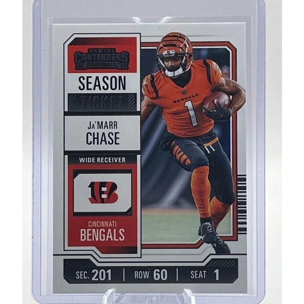 Ja'Marr Chase 2023 Panini Contenders 21 NFL Cincinnati Bengals
